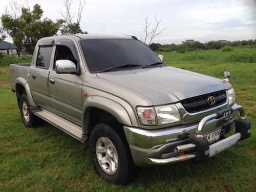 03 โตโยต้า สปอร์ต ครุยเซอร์ 3.0 Kz turbo 4WD รุ่นท็อปสุดไม่มีชนไม่จมน้ำยางใหม่รถสวยพร้อมลุย