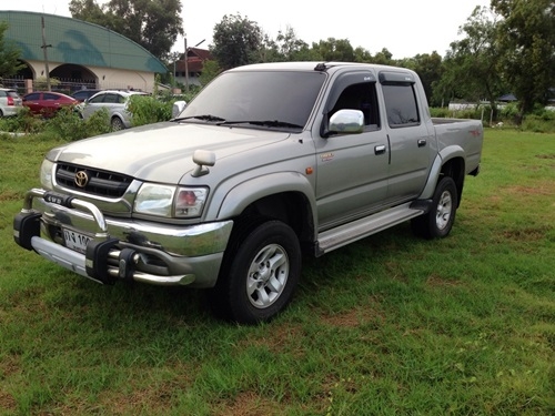 03 โตโยต้า สปอร์ต ครุยเซอร์ 3.0 Kz turbo 4WD รุ่นท็อปสุดไม่มีชนไม่จมน้ำยางใหม่รถสวยพร้อมลุย