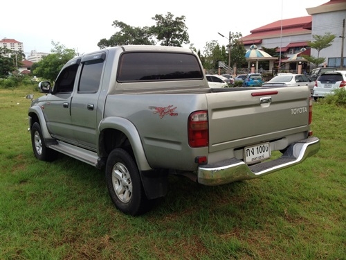 03 โตโยต้า สปอร์ต ครุยเซอร์ 3.0 Kz turbo 4WD รุ่นท็อปสุดไม่มีชนไม่จมน้ำยางใหม่รถสวยพร้อมลุย