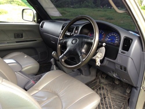 03 โตโยต้า สปอร์ต ครุยเซอร์ 3.0 Kz turbo 4WD รุ่นท็อปสุดไม่มีชนไม่จมน้ำยางใหม่รถสวยพร้อมลุย