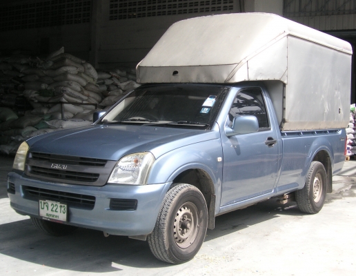 ขายกระบะ ISUZU DMAX พร้อมหลังคา