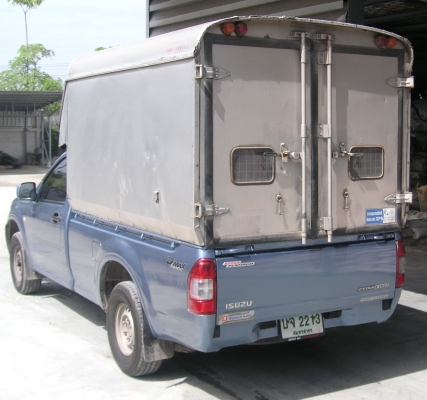 ขายกระบะ ISUZU DMAX พร้อมหลังคา