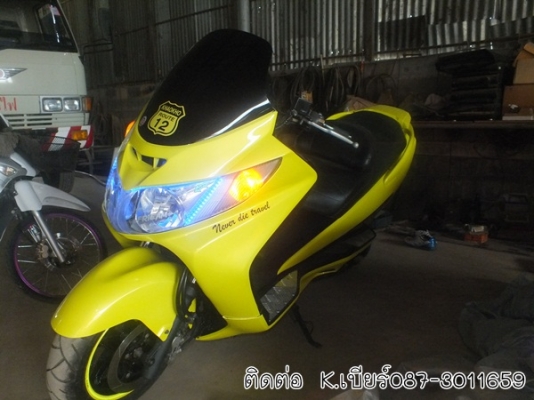 ขาย SUZUKI SKYWAVE 250 CC' ปี2004 หัวฉีด