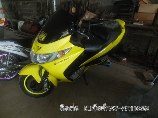 ขาย SUZUKI SKYWAVE 250 CC' ปี2004 หัวฉีด