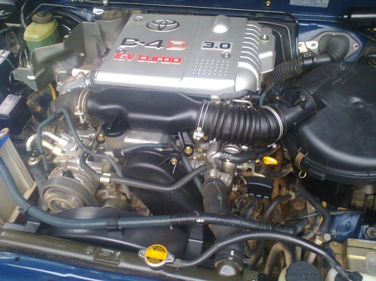 ขาย tiger d4d 3.0 โฟร์วิล