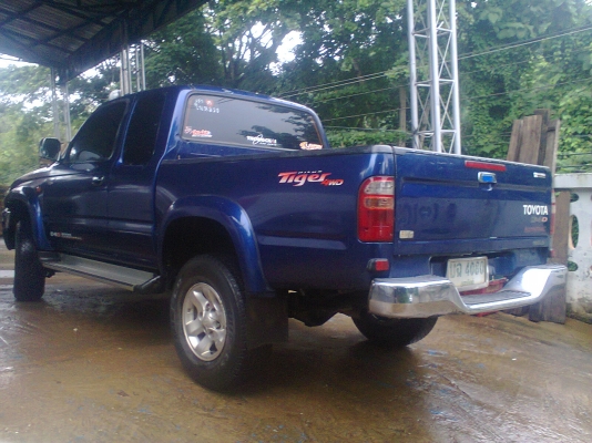 ขาย tiger d4d 3.0 โฟร์วิล