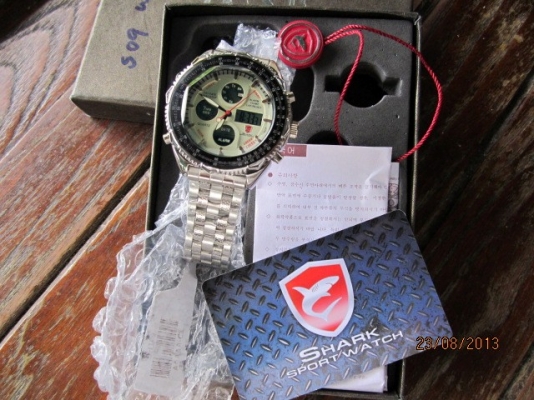 ขายนาฬิกา shark ใหม่ฯฯถูกฯฯฯ ขายนาฬิกา shark ใหม่ฯฯถูกฯฯฯ