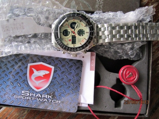 ขายนาฬิกา shark ใหม่ฯฯถูกฯฯฯ ขายนาฬิกา shark ใหม่ฯฯถูกฯฯฯ