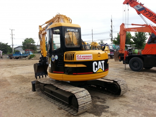 ขายด่วน..รถแบคโฮ CAT 308 B รถสวยแท้ เก่านอก พร้อมใช้งานใช้งานได้ดี มีใบอินวอยล์ จัดไฟแน๊นซ์ได้ สบาย ๆ ราคาต่อรองได้ครับ