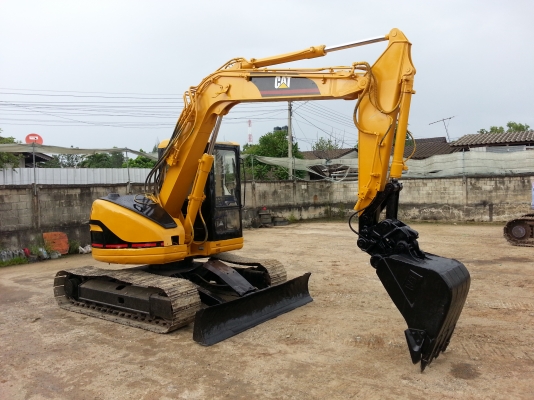 ขายด่วน..รถแบคโฮ CAT 308 B รถสวยแท้ เก่านอก พร้อมใช้งานใช้งานได้ดี มีใบอินวอยล์ จัดไฟแน๊นซ์ได้ สบาย ๆ ราคาต่อรองได้ครับ
