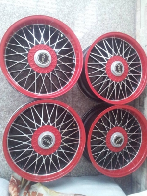 ขายแม็คขอบ 17  กว้าง7.5  rial   4/100/114