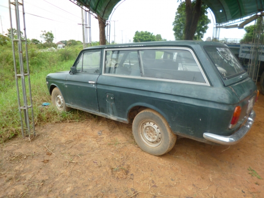 ขายดัสสัน 520 แวน สภาพพร้อมใช้งาน เอกสารพร้อมโอน