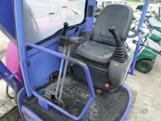 ขายรถแม็คโคร KOMATSU PC38UU-3