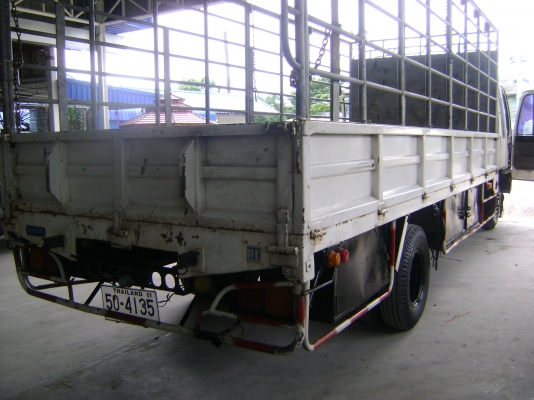 ขายรถ 6 ล้อ ฮีโน่ FD เครื่องดี คัชชีสวย กระจกไฟฟ้า แอร์เย็น เพาวเวอร์ กระบะยาว 6.10 เมตร เครื่อง HO6C สภาพพร้อมใช้งาน เอาไปวิ่งงานได้เลย  ปี96