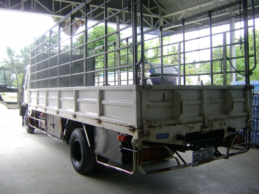 ขายรถ 6 ล้อ ฮีโน่ FD เครื่องดี คัชชีสวย กระจกไฟฟ้า แอร์เย็น เพาวเวอร์ กระบะยาว 6.10 เมตร เครื่อง HO6C สภาพพร้อมใช้งาน เอาไปวิ่งงานได้เลย  ปี96