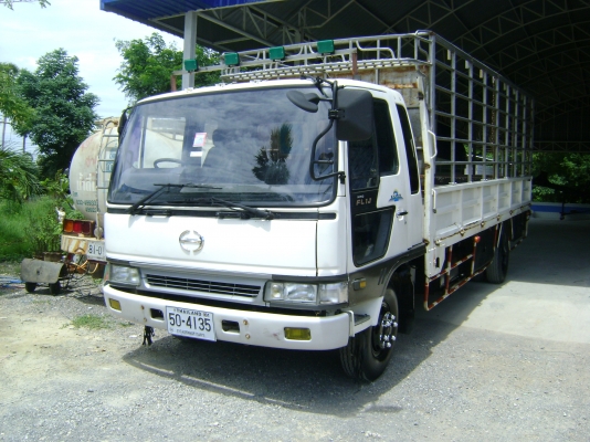 ขายรถ 6 ล้อ ฮีโน่ FD เครื่องดี คัชชีสวย กระจกไฟฟ้า แอร์เย็น เพาวเวอร์ กระบะยาว 6.10 เมตร เครื่อง HO6C สภาพพร้อมใช้งาน เอาไปวิ่งงานได้เลย  ปี96