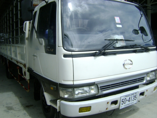 ขายรถ 6 ล้อ ฮีโน่ FD เครื่องดี คัชชีสวย กระจกไฟฟ้า แอร์เย็น เพาวเวอร์ กระบะยาว 6.10 เมตร เครื่อง HO6C สภาพพร้อมใช้งาน เอาไปวิ่งงานได้เลย  ปี96