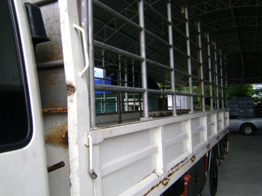 ขายรถ 6 ล้อ ฮีโน่ FD เครื่องดี คัชชีสวย กระจกไฟฟ้า แอร์เย็น เพาวเวอร์ กระบะยาว 6.10 เมตร เครื่อง HO6C สภาพพร้อมใช้งาน เอาไปวิ่งงานได้เลย  ปี96