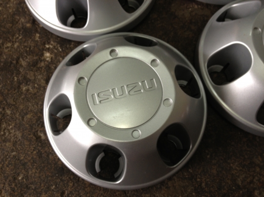 ฝาครอบกะทะเหล็ก D-max ของเเท้ สภาพมือ1