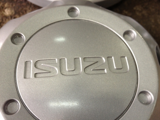 ฝาครอบกะทะเหล็ก D-max ของเเท้ สภาพมือ1