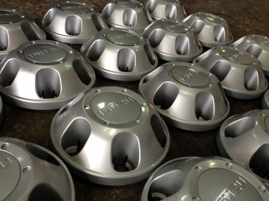 ฝาครอบกะทะเหล็ก D-max ของเเท้ สภาพมือ1