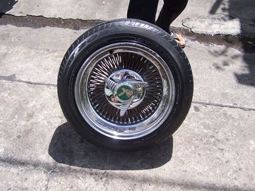 ขายล้อแม็กซี่ลวด