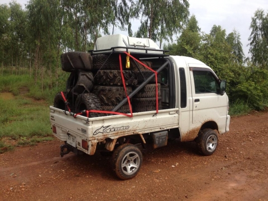 ยาง 4x4  ขอบ12