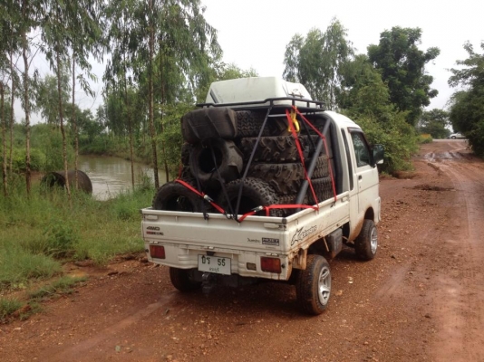 ยาง 4x4  ขอบ12