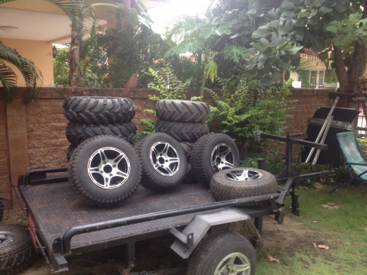 ยาง 4x4  ขอบ12