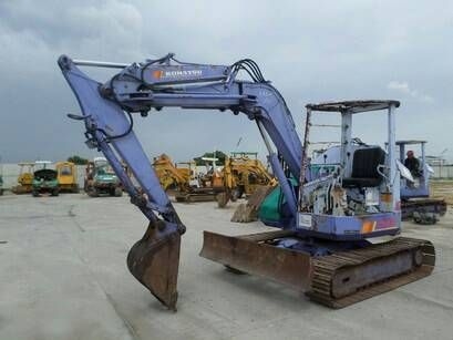 ขายรถแม็คโคร KOMATSU PC50UU-1