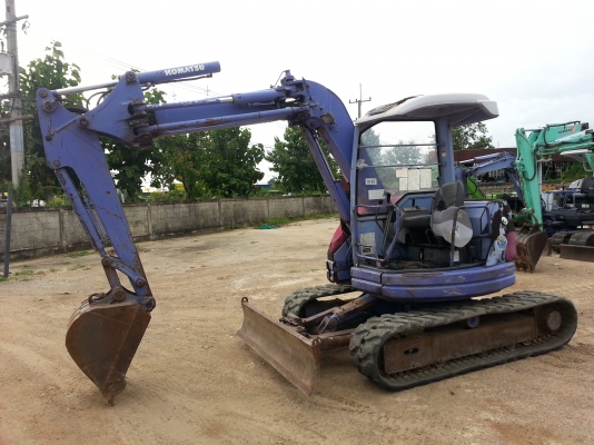 ขายรถแบคโฮ KOMATSU PC50UU-2 ของเก่าจากญี่ปุ่นสภาพรถ 95\% เอกสารอินวอย ขายรถแบคโฮ KOMATSU PC50UU-2 ของเก่าจากญี่ปุ่นสภาพรถ 95\% เอกสารอินวอย