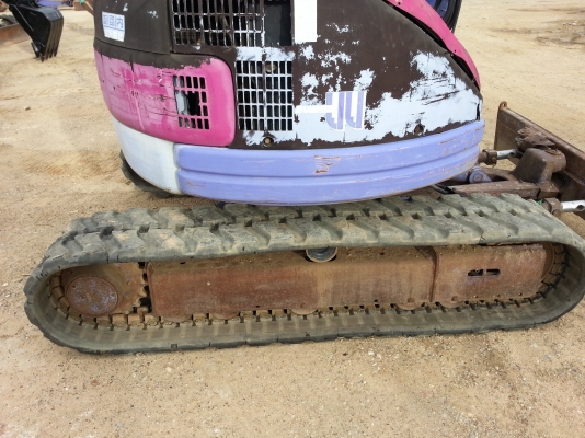 ขายรถแบคโฮ KOMATSU PC50UU-2 ของเก่าจากญี่ปุ่นสภาพรถ 95\% เอกสารอินวอย ขายรถแบคโฮ KOMATSU PC50UU-2 ของเก่าจากญี่ปุ่นสภาพรถ 95\% เอกสารอินวอย