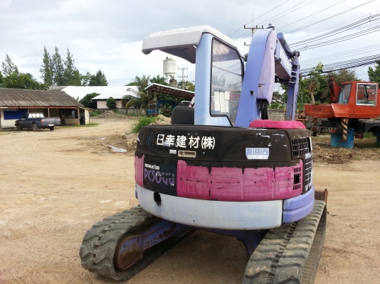ขายรถแบคโฮ KOMATSU PC50UU-2 ของเก่าจากญี่ปุ่นสภาพรถ 95\% เอกสารอินวอย ขายรถแบคโฮ KOMATSU PC50UU-2 ของเก่าจากญี่ปุ่นสภาพรถ 95\% เอกสารอินวอย