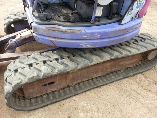 ขายรถแบคโฮ KOMATSU PC50UU-2 ของเก่าจากญี่ปุ่นสภาพรถ 95\% เอกสารอินวอย ขายรถแบคโฮ KOMATSU PC50UU-2 ของเก่าจากญี่ปุ่นสภาพรถ 95\% เอกสารอินวอย