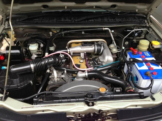 ขายด่วน ISUZU, 2.5 SLX SPACECAB TURBO ปี 2004