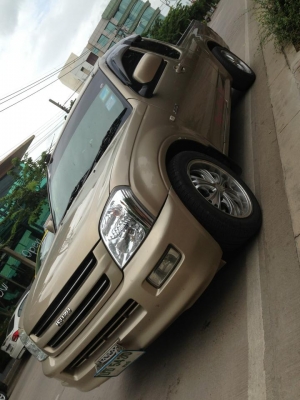 ขายด่วน ISUZU, 2.5 SLX SPACECAB TURBO ปี 2004