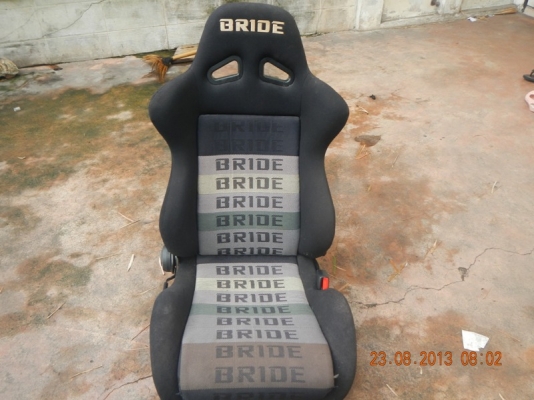 ขายเบาะ bride 1 ตัว พร้อมราง สภาพดี