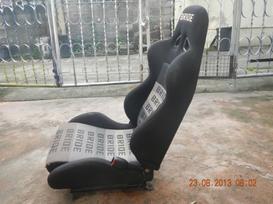 ขายเบาะ bride 1 ตัว พร้อมราง สภาพดี