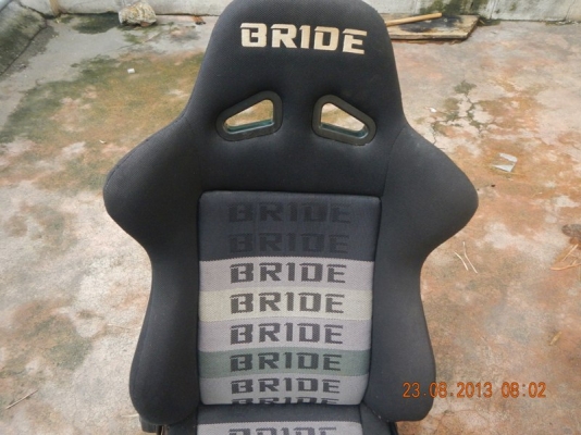 ขายเบาะ bride 1 ตัว พร้อมราง สภาพดี