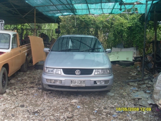 ขายVOLKSWAGEN - PASSAT - 2.0 AT  ปี1995 สีบรอน์ lpg ลงเล่มแล้ว120,000 บาท