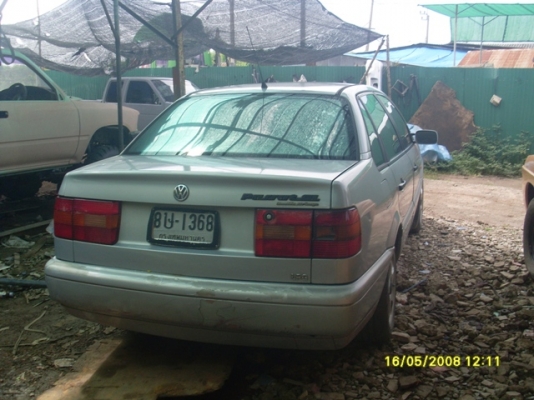 ขายVOLKSWAGEN - PASSAT - 2.0 AT ปี1995 สีบรอน์ lpg ลงเล่มแล้ว120,000 บาท ขายVOLKSWAGEN - PASSAT - 2.0 AT ปี1995 สีบรอน์ lpg ลงเล่มแล้ว120,000 บาท