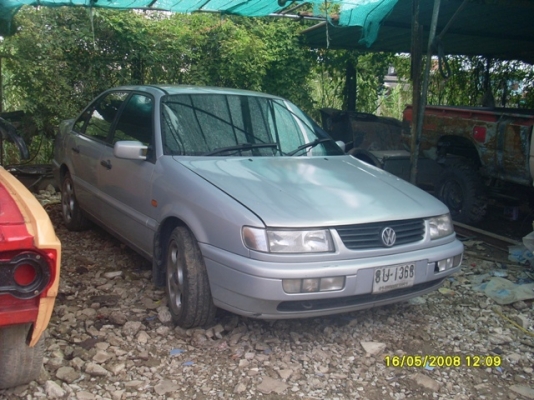 ขายVOLKSWAGEN - PASSAT - 2.0 AT ปี1995 สีบรอน์ lpg ลงเล่มแล้ว120,000 บาท ขายVOLKSWAGEN - PASSAT - 2.0 AT ปี1995 สีบรอน์ lpg ลงเล่มแล้ว120,000 บาท