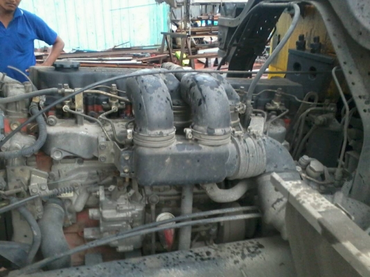 ขายรถบรรทุกติดเครน6ตัน5ปอก4ชัก ISUZU DECA 195 แรงกระบะยาว6เมตรกว่า เครื่องอ่อน คัสชีส์สวย ยางได้2เส้นหน้าครับ