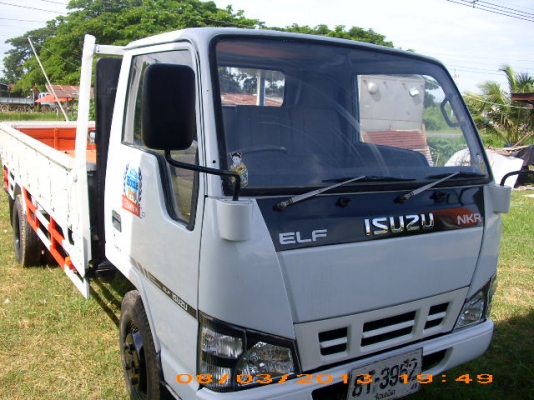 ขาย6ล้อมือสอง สภาพสวย พร้อมใช้ ยาว4.3 ม. เครื่อง ISUZU 110แรงม้า เอกสารครบพร้อมโอน