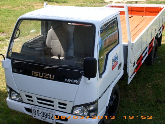 ขาย6ล้อมือสอง สภาพสวย พร้อมใช้ ยาว4.3 ม. เครื่อง ISUZU 110แรงม้า เอกสารครบพร้อมโอน