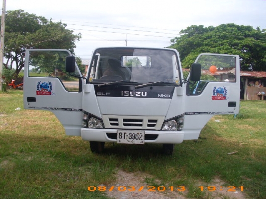 ขาย6ล้อมือสอง สภาพสวย พร้อมใช้ ยาว4.3 ม. เครื่อง ISUZU 110แรงม้า เอกสารครบพร้อมโอน