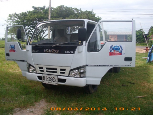 ขาย6ล้อมือสอง สภาพสวย พร้อมใช้ ยาว4.3 ม. เครื่อง ISUZU 110แรงม้า เอกสารครบพร้อมโอน