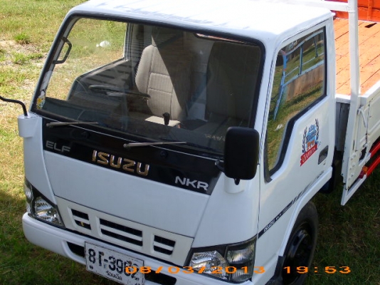 ขาย6ล้อมือสอง สภาพสวย พร้อมใช้ ยาว4.3 ม. เครื่อง ISUZU 110แรงม้า เอกสารครบพร้อมโอน