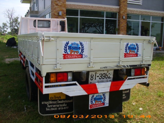 ขาย6ล้อมือสอง สภาพสวย พร้อมใช้ ยาว4.3 ม. เครื่อง ISUZU 110แรงม้า เอกสารครบพร้อมโอน