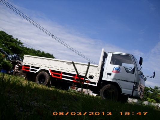 ขาย6ล้อมือสอง สภาพสวย พร้อมใช้ ยาว4.3 ม. เครื่อง ISUZU 110แรงม้า เอกสารครบพร้อมโอน